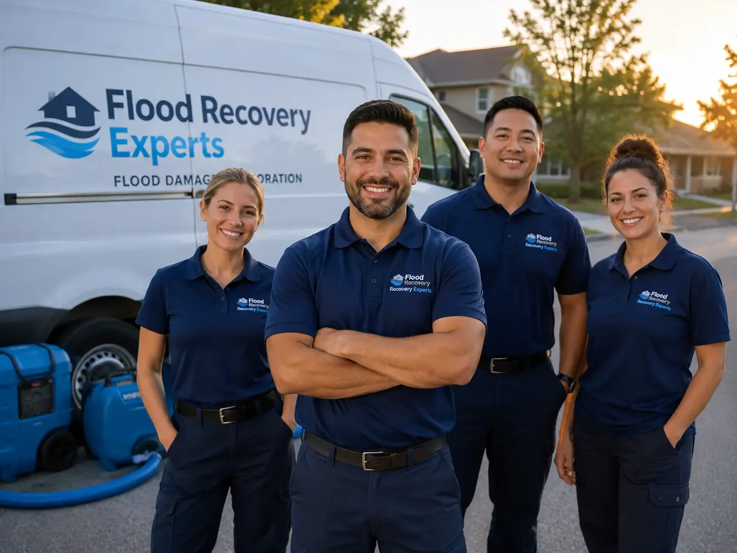 Flood Damage Cleanup company in Campbell Hill, IL