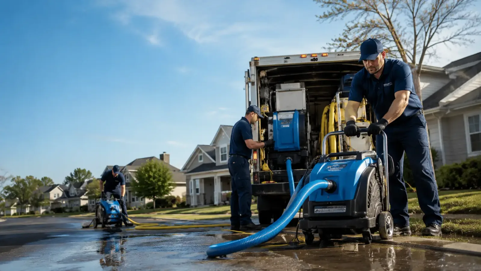 Flood Damage Cleanup in Campbell Hill, IL